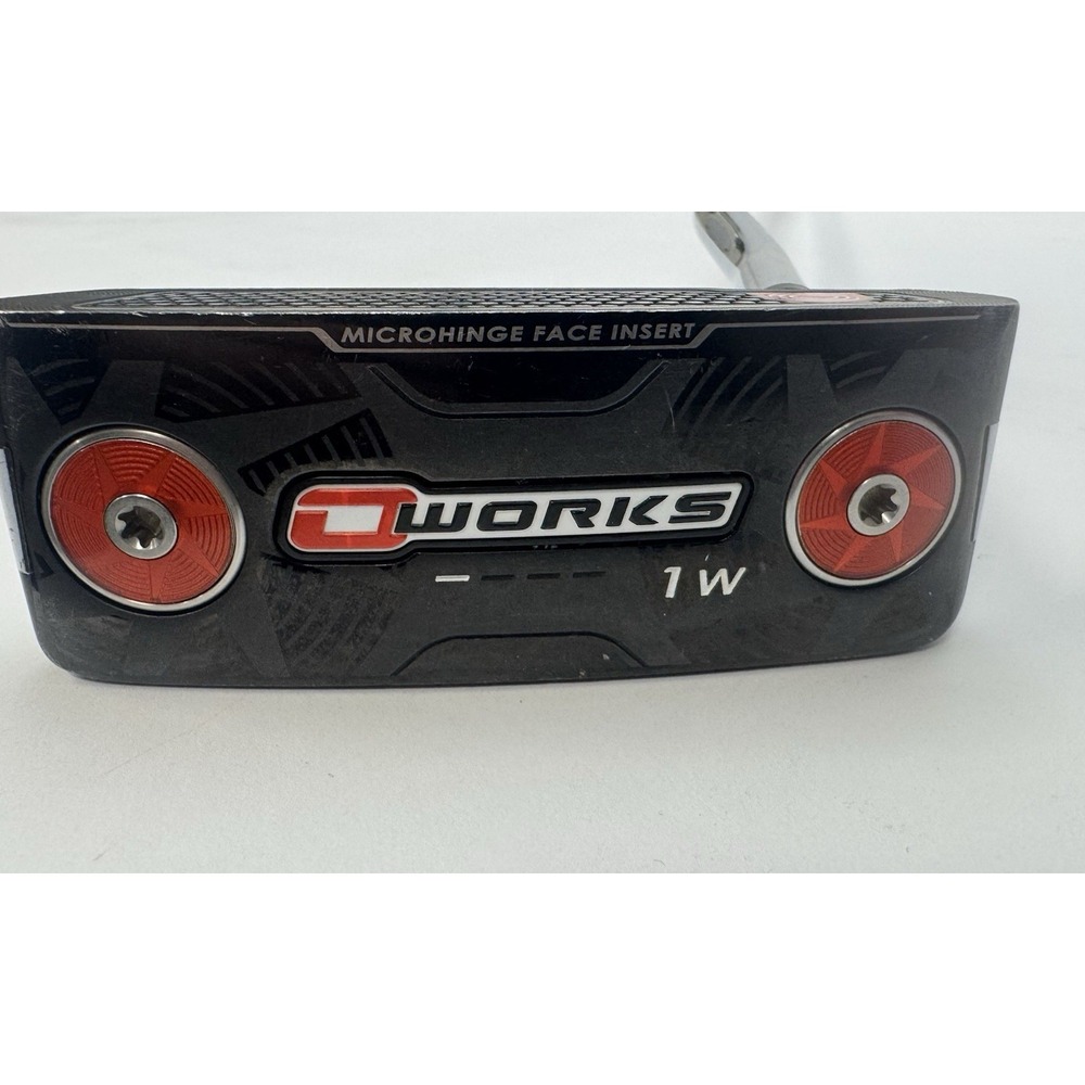 Odyssey O Works 1W Putter 35" Steel Shaft Right Double Bend Neck EXC Used Cond - Picture 4 of 16
